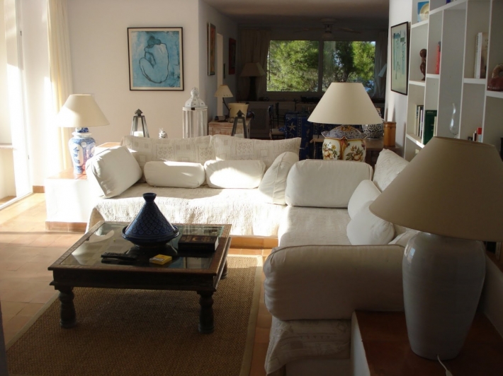 Luxury 5 bedroom villa in San José de sa Talaia in Ibiza for sale