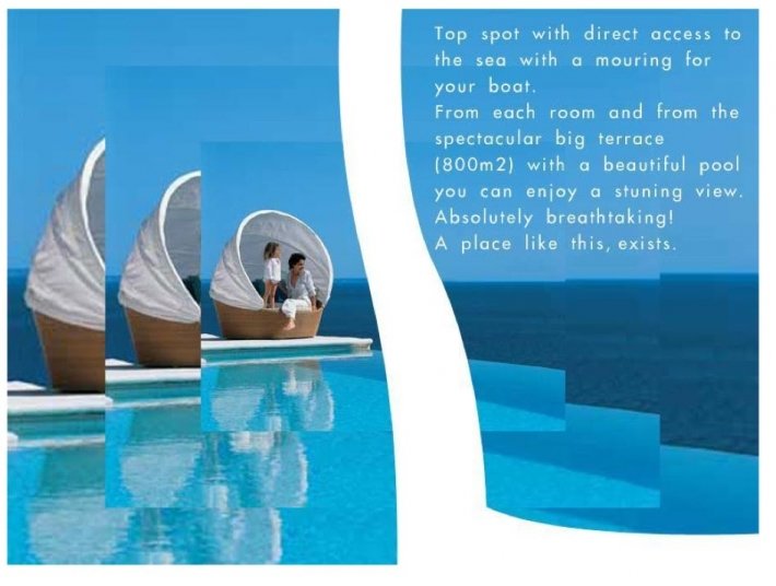 Most luxury Villa Can White in San Jose Atalaia