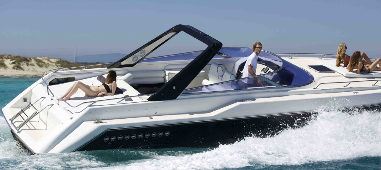 SUNSEEKER THUNDERHAWK 43