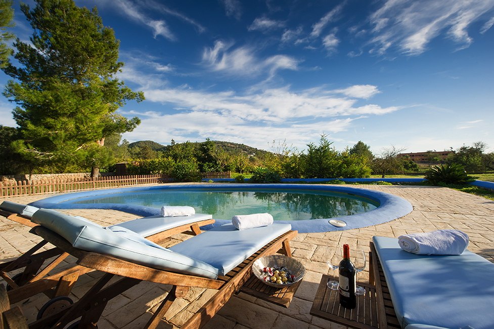 Attractive Villa in Jesús at 5 minutes in car of the beach of Talamanca, Ibiza