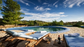 Attractive Villa in Jesús at 5 minutes in car of the beach of Talamanca, Ibiza