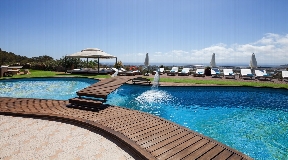Incredible Villa placed on a hill in Sa Carroca, Ibiza for rent