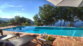 Beautiful villa in the north of the island Ibza, San Miguel for rent