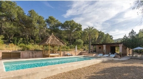 One of the finest fincas on Ibiza San Gertrudis