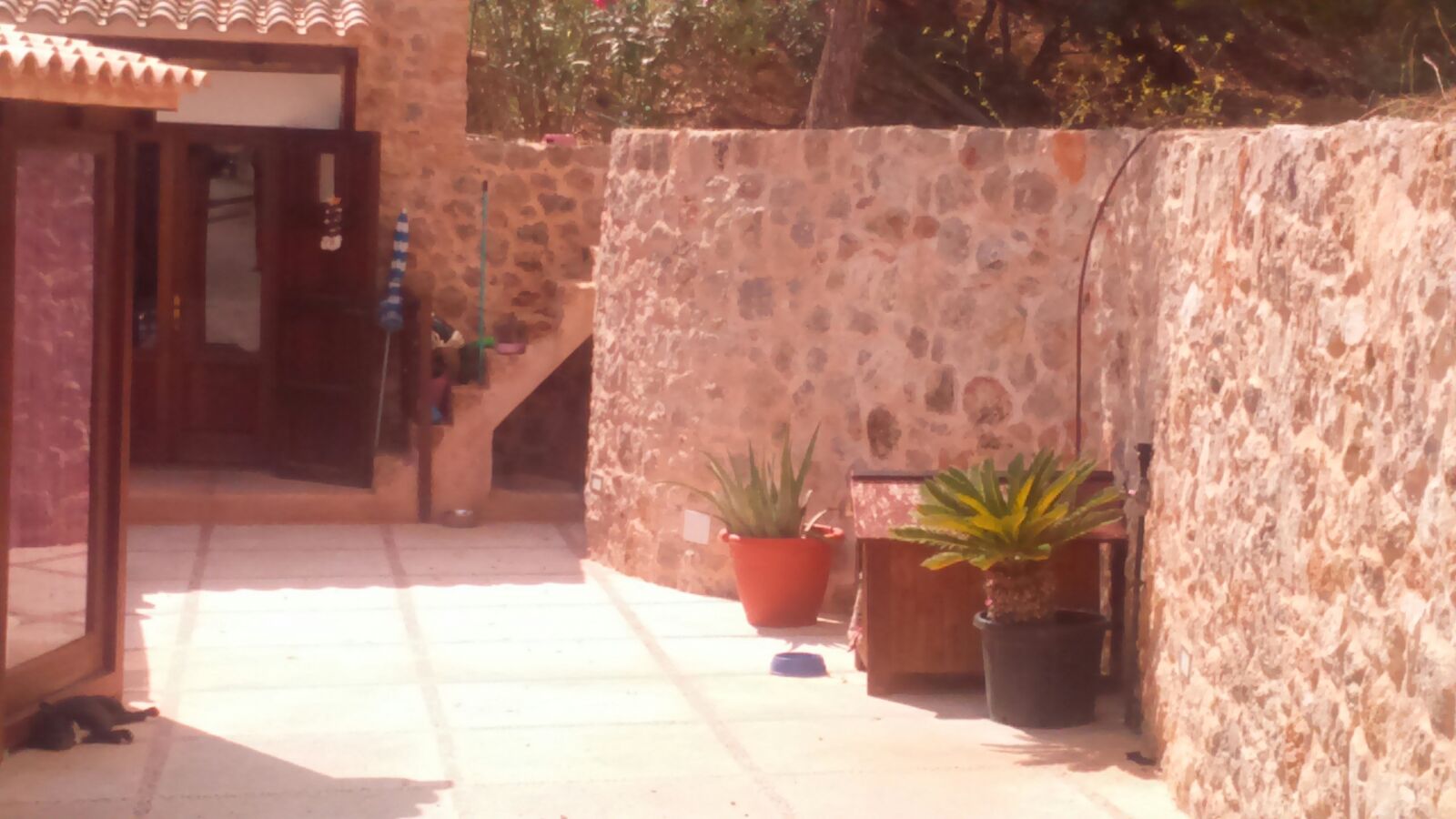 Traditional Ibizan finca with large plot for sale in Ibiza