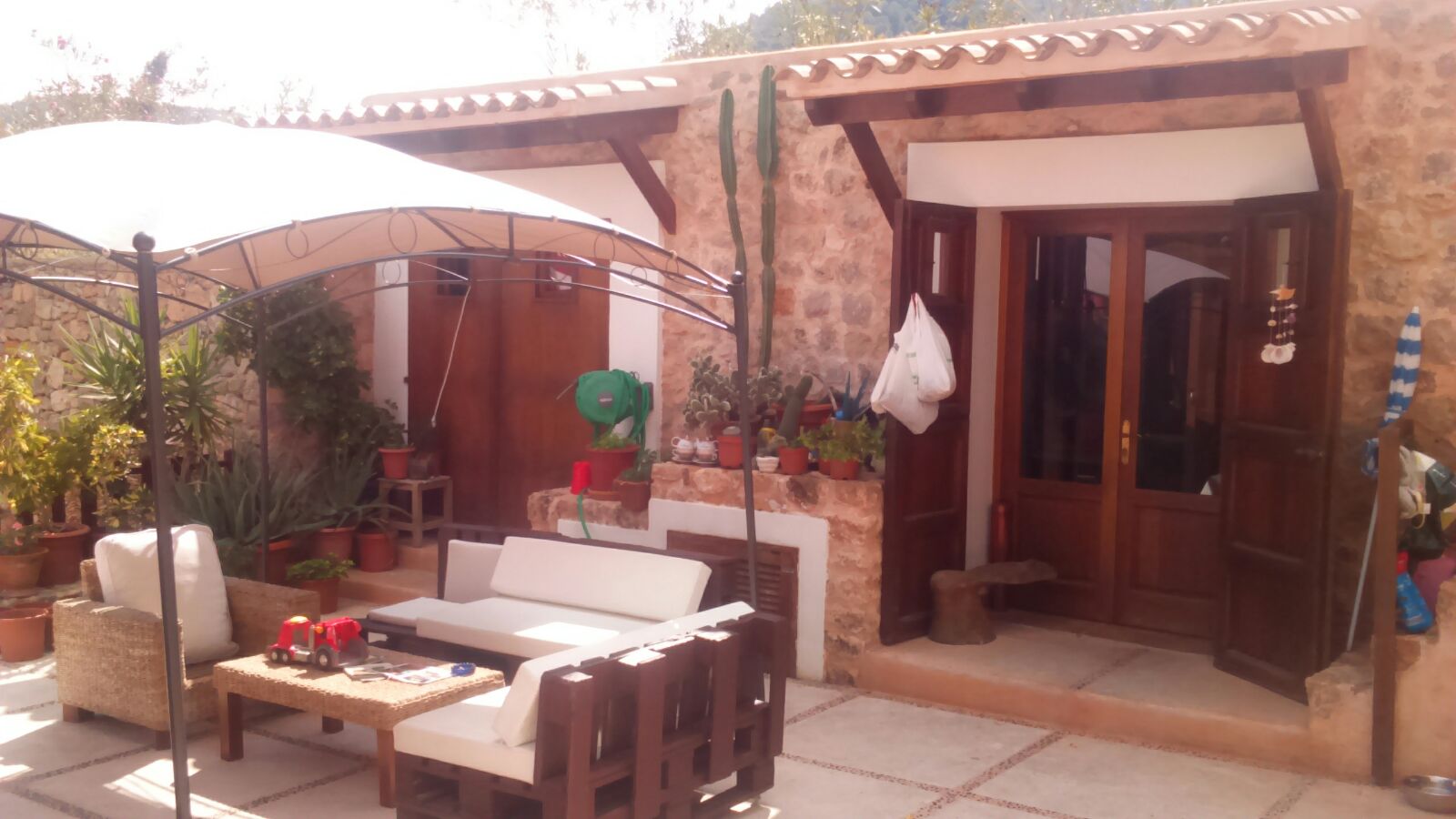 Traditional Ibizan finca with large plot for sale in Ibiza
