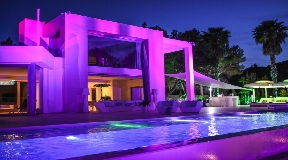 Exclusive and luxury minimalist style villa with best views