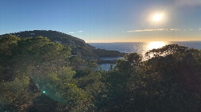 Frontline villa in San Jose only 50 meters to the beach