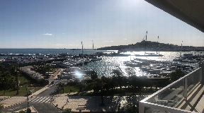 Most exclusive 5 - bedroom penthouse with 500 m² inMarina Botafoch - Frontline