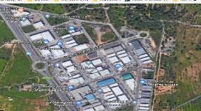 Industrial warehouse for sale in Ibiza with 750m2