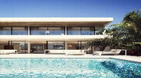 Brand new luxurious project of an ultra-modern villa in Talamanca