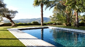 Unique property is situated in an unbeatable mountaintop location