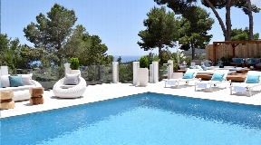Nice property in a private area in the hill of Es Cubells - Ibiza for sale