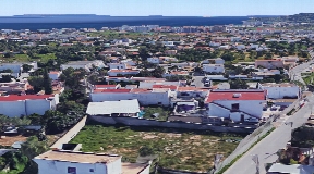 Urban plot of 1,377 m² in the Cas Mut area in Sant Jordi possibility to build a two-storey detached house with sea views