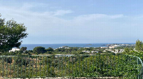 Fantastic rustic villa with sea view and tourist rental license