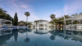 For sale a beautiful villa in Cala Jondal in Ibiza
