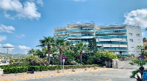 Apartment in Marina Botafoch with views to D'Alt Villa and the Sea