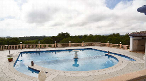Fantastic property with excellent panoramic sea views in San Carlos