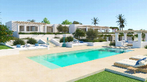 Very nice newly built Blakstad villa near San Miguel