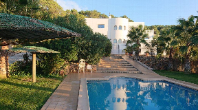 Two Villas with 10 Bedroom plus guesthouse in San Rafael with sea views