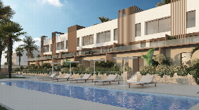Newly built project of thirty five luxury apartments for sale in Can Misses