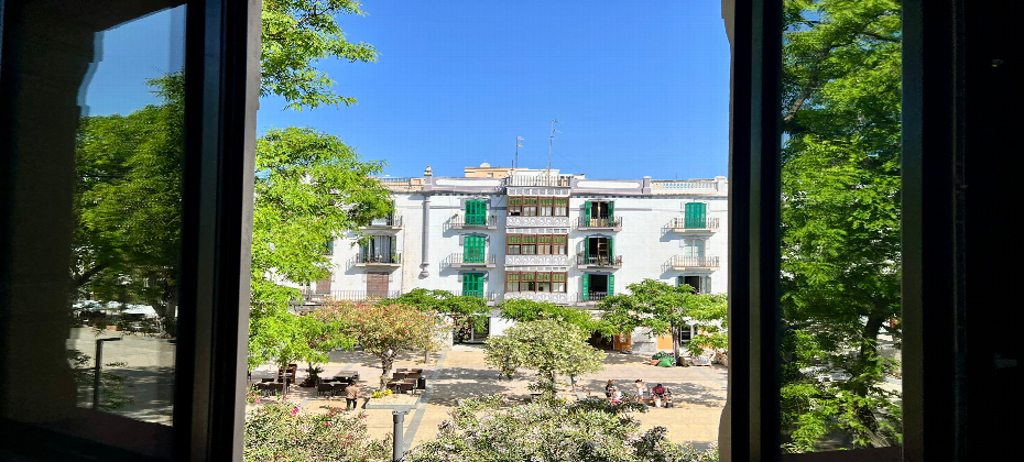 Great apartment recently reformed in the Paseo Vara de Rey of Ibiza