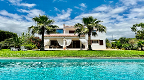 Beautiful villa for rent on a tranquil setting in Jesus perfect for families