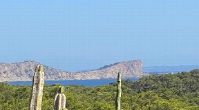 Beautiful house in San Josep with fantastic sea view for sale