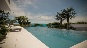 Stunning new built modern villa for sale in Vista Alegre with fantastic views
