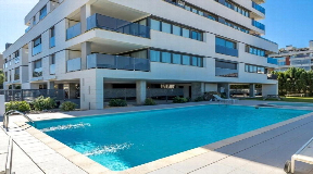 Unique apartment in Marina Botafoch with Dalt Vila views and the sea