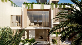 New exclusive ground floor apartment with beautiful garden near to Ibiza