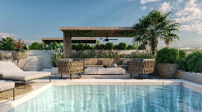 New exclusive Townhouse with nice views near to Ibiza