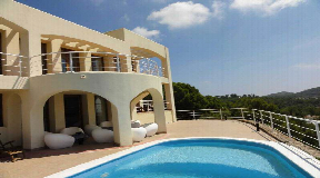 Unique investment opportunity in private urbanization with spectacular views of Ibiza