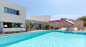 Modern house in Roca Lisa with fantastic Golf cours views