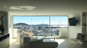 Very nice renovated penthouse in Marina Botafoch with beautiful sea view and Dalt Vila