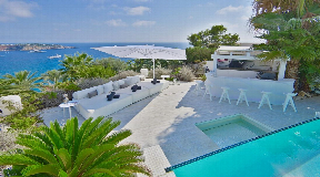 Villa Azul is one of the most luxurious and high tech villas on Ibiza