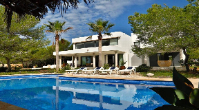 Villa Paradise in Formentera