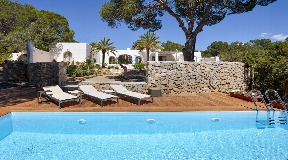Stylish cozy sea view villa Close to the Best Beaches of Ibiza West Coast