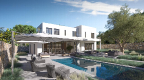 Exclusive urban plot in Can Furnet with licence for sale