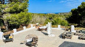 Renovated Villa in Ibicenco style on Cala Conta area