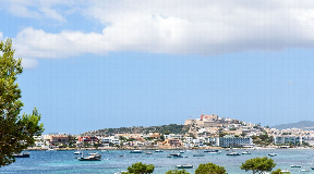 Luxury apartment for sale in Es Pouet, Talamanca, Ibiza, Spain.
