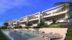 Luxury penthouse apartments in Portinatx, Ibiza