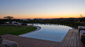 Luxury villa in Cala Conta with sunset views