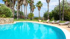 Spectacular finca property with guest house in the middle of the nature of Morna Valley