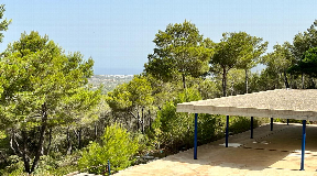 To be finished project in the middle of nature with total privacy in San José