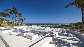Luxury villa with fantastic sea views in Cas Mut - Ibiza
