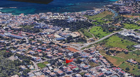 Urban plot in Santa Eulalia with the possibility of building a detached house
