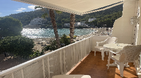 Charming apartment with sea views in cala Llonga