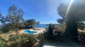 Nice reform project in Cala Jondal - a true jewel of the Balearic Islands
