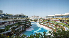 Amazing apartment with pool Marina Botafoch for sale